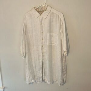 Caribbean 100% Linen Shirt